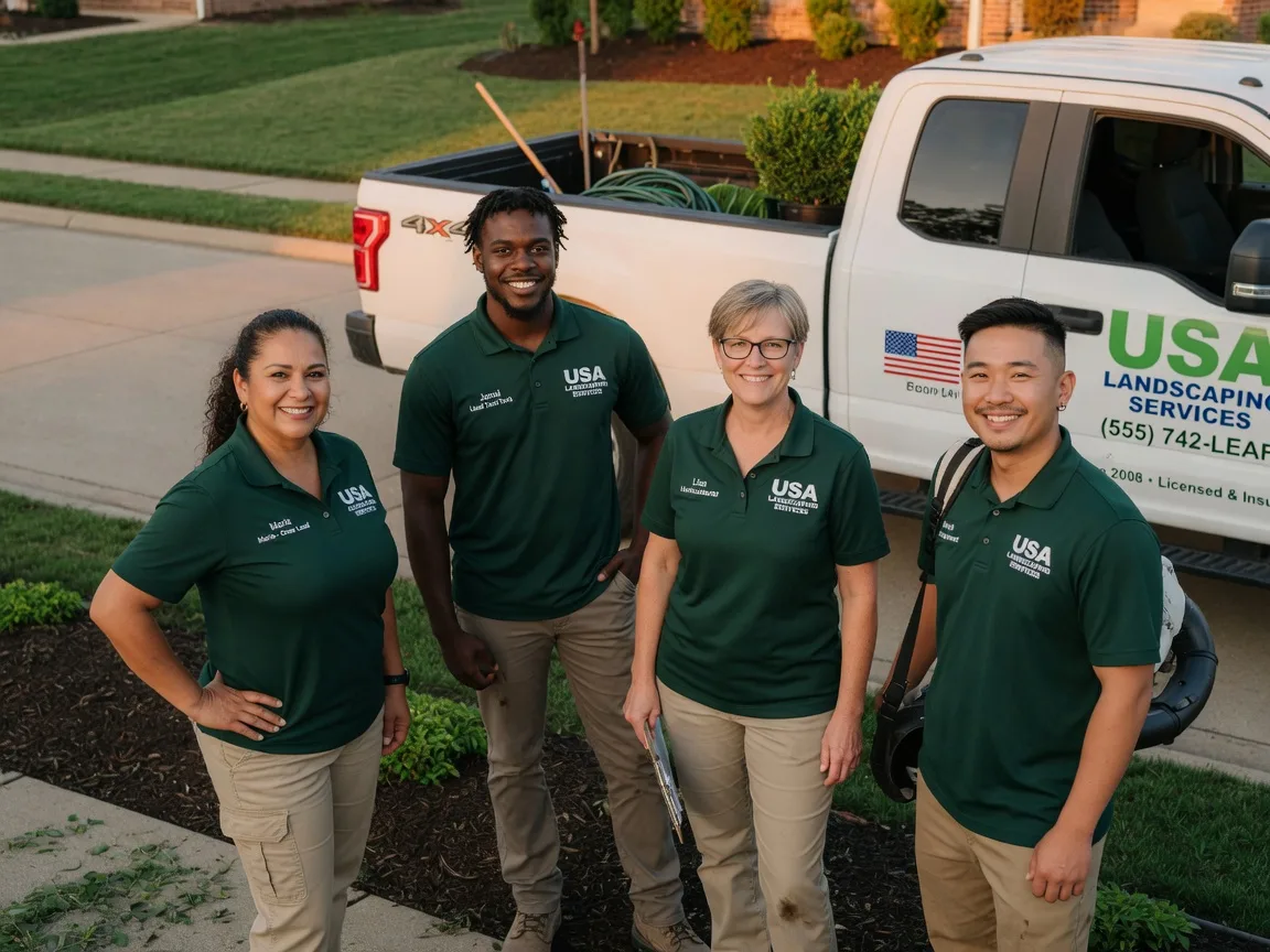 Lawn Care company in Camden, IN