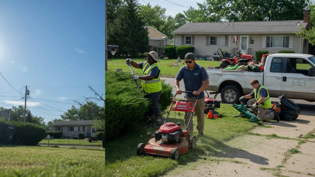 Lawn Care in Camden, IN near me